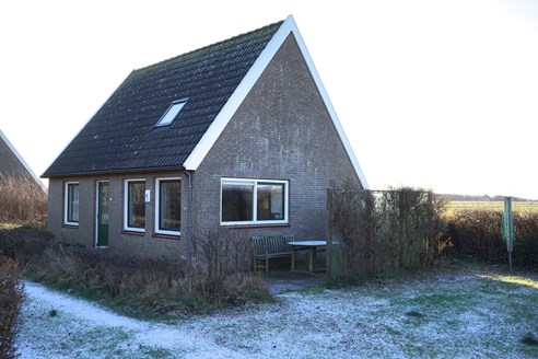 bungalow type 3 vooraanzicht